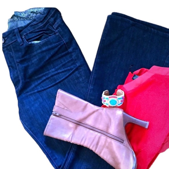 ❤️Paige Jeans size 30 Petite Rising Glen - Picture 1 of 9